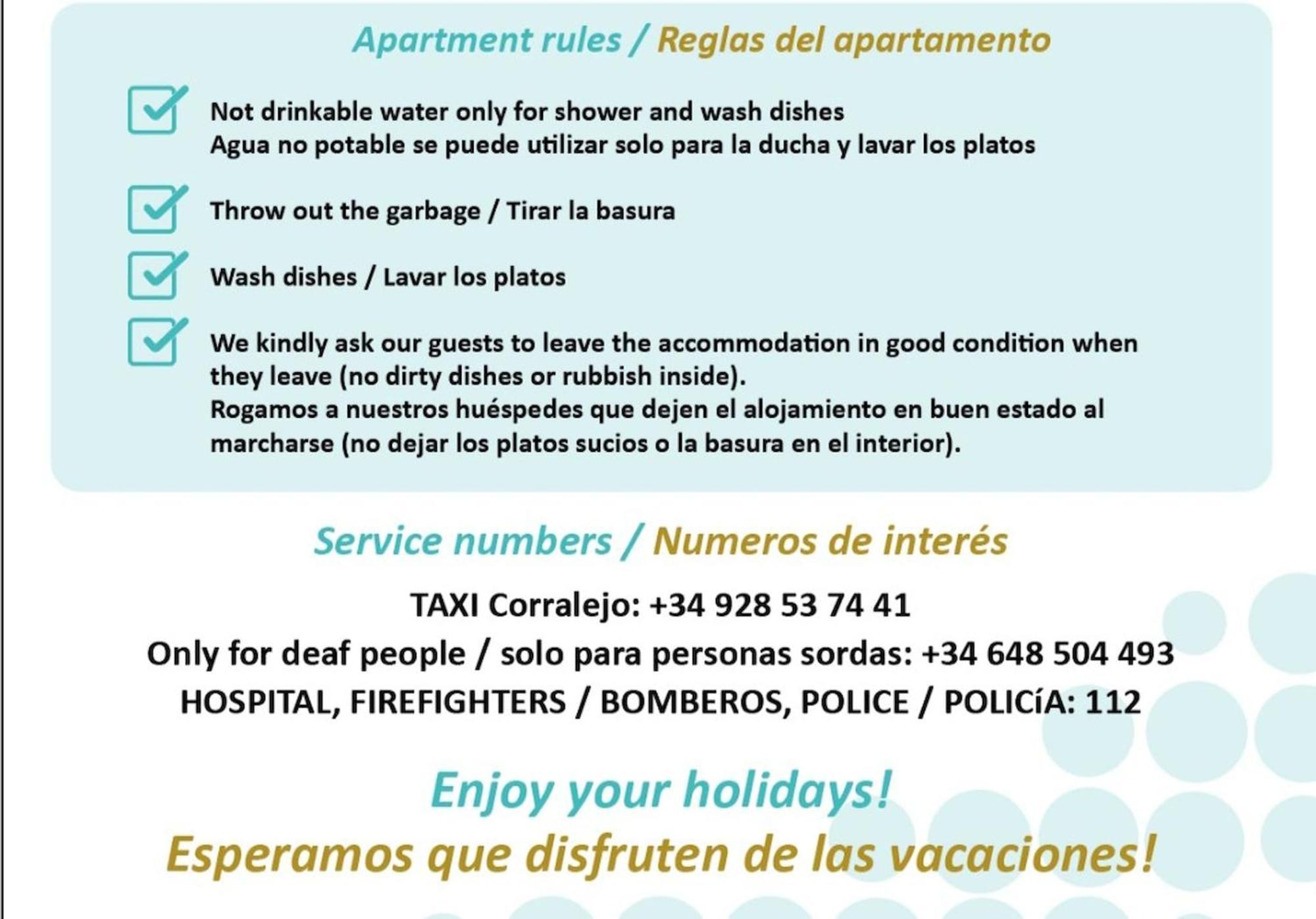 Tamarindo 1 Casa Grace Wifi Free Pool View By Rentalfue Corralejo Bagian luar foto