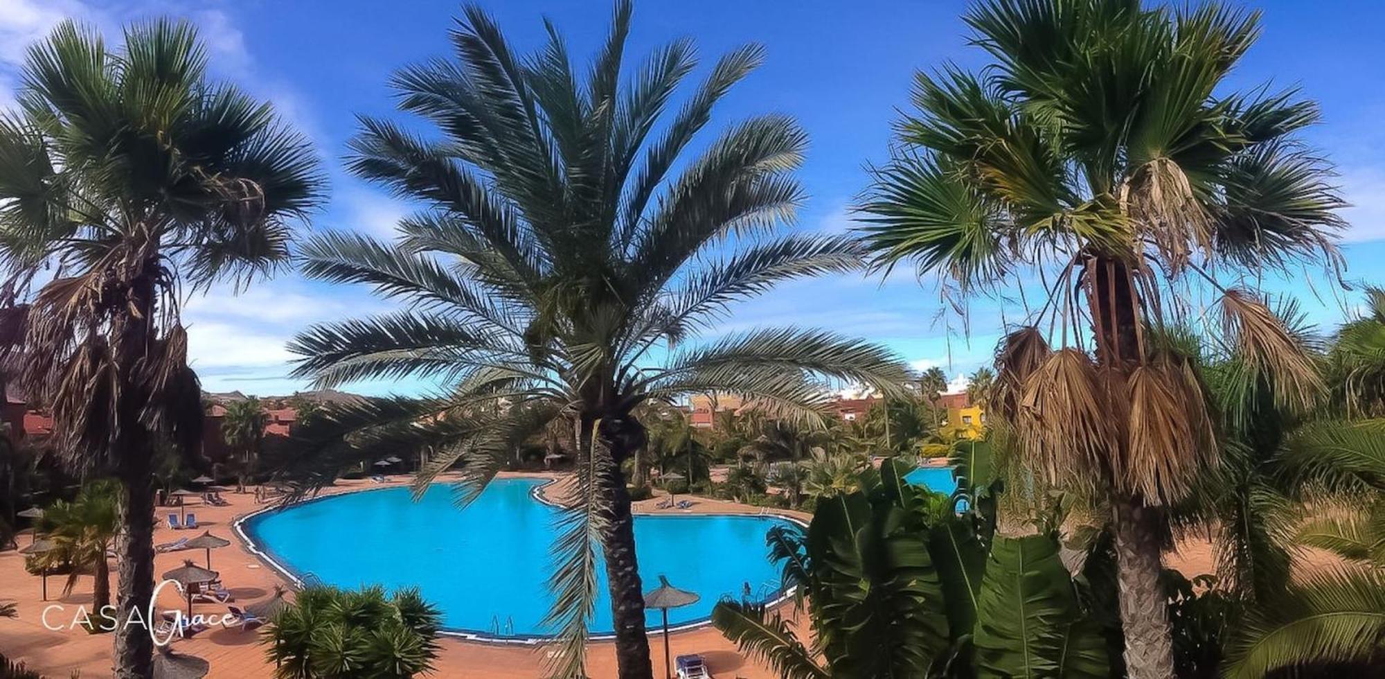 Tamarindo 1 Casa Grace Wifi Free Pool View By Rentalfue Corralejo Bagian luar foto