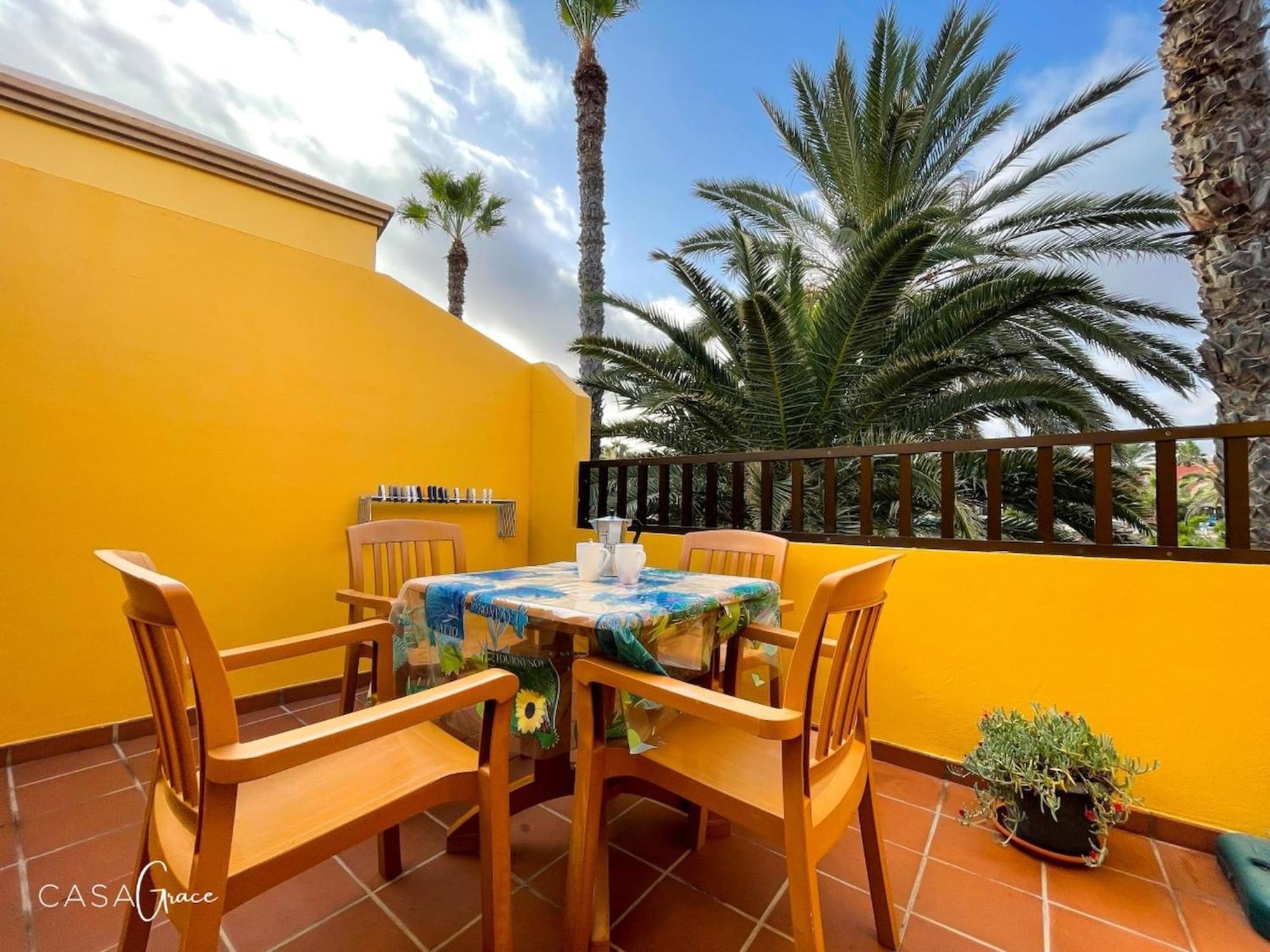 Tamarindo 1 Casa Grace Wifi Free Pool View By Rentalfue Corralejo Bagian luar foto