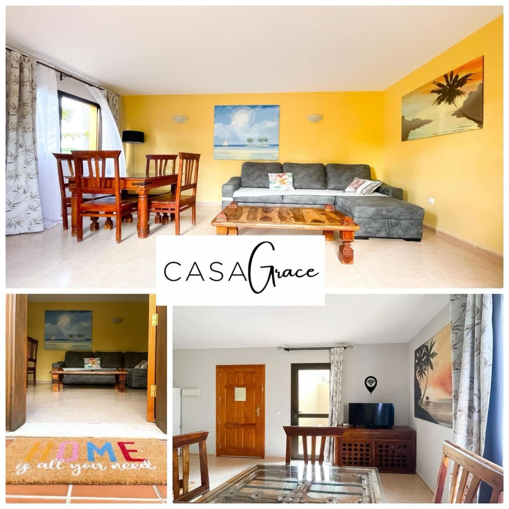 Tamarindo 1 Casa Grace Wifi Free Pool View By Rentalfue Corralejo Bagian luar foto