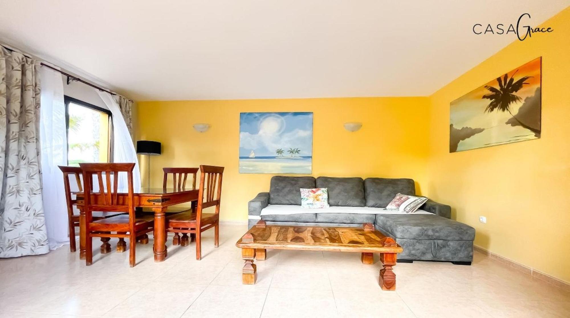 Tamarindo 1 Casa Grace Wifi Free Pool View By Rentalfue Corralejo Bagian luar foto