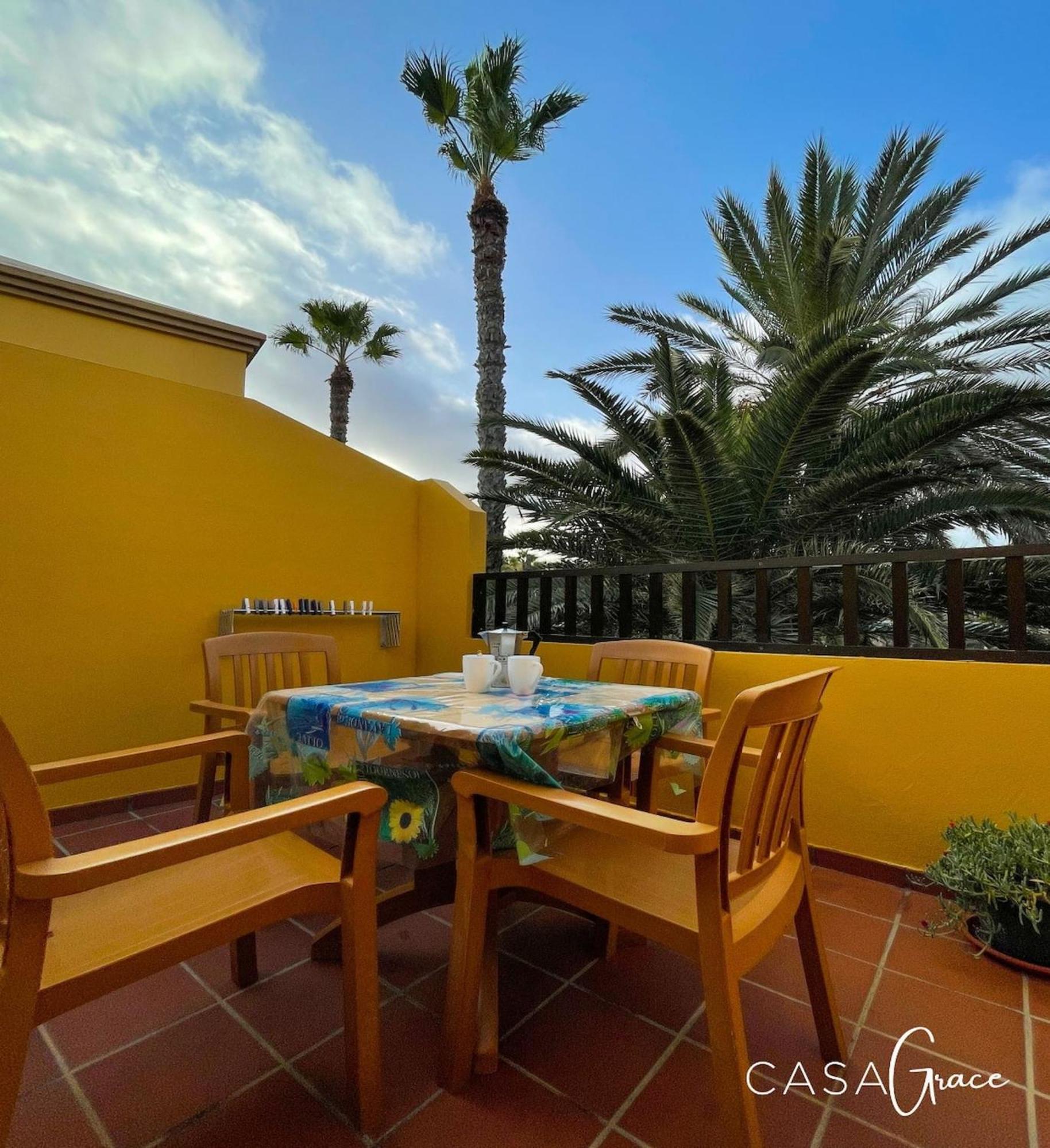 Tamarindo 1 Casa Grace Wifi Free Pool View By Rentalfue Corralejo Bagian luar foto