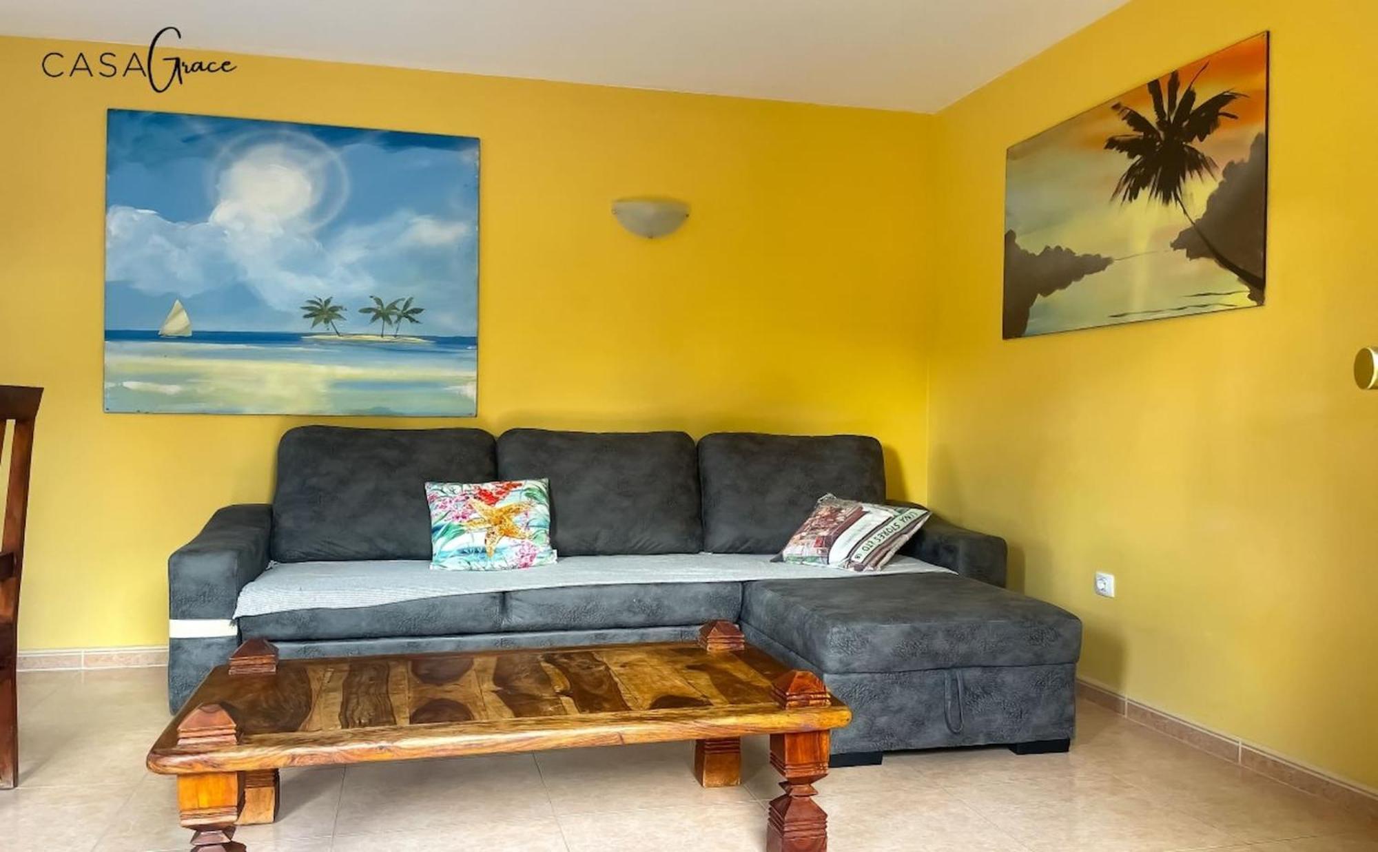 Tamarindo 1 Casa Grace Wifi Free Pool View By Rentalfue Corralejo Bagian luar foto