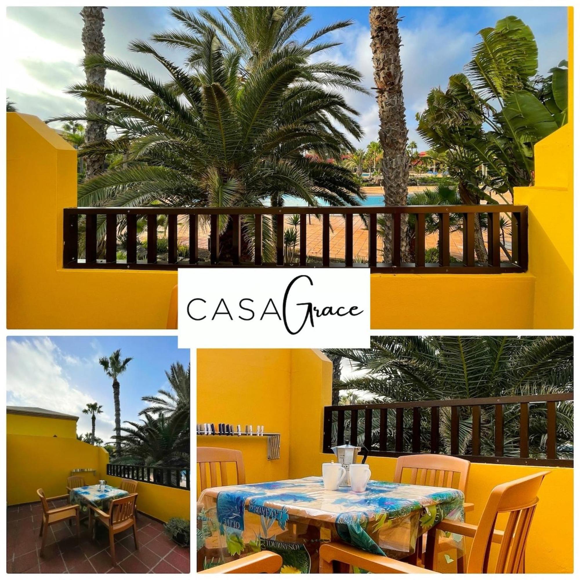 Tamarindo 1 Casa Grace Wifi Free Pool View By Rentalfue Corralejo Bagian luar foto