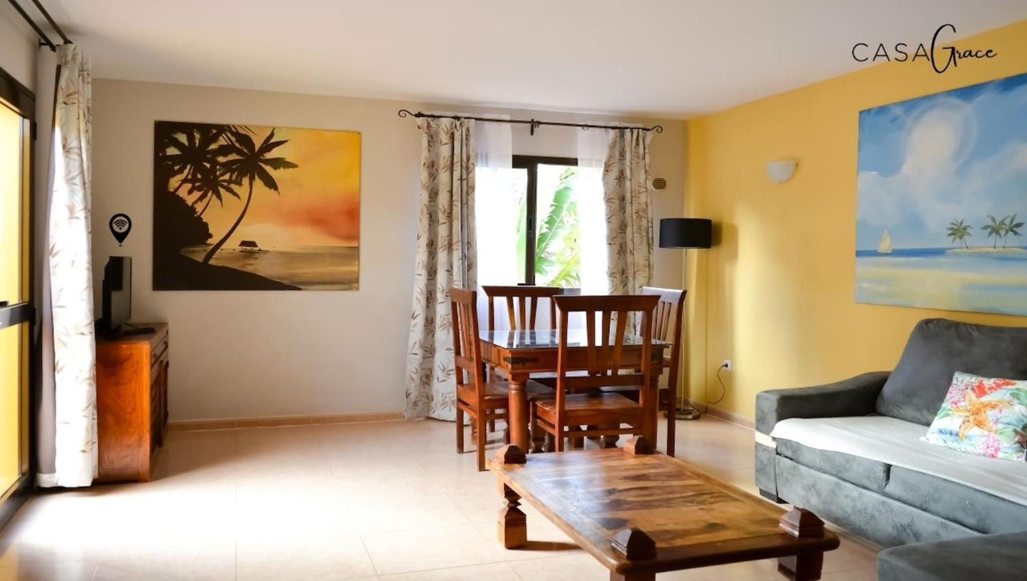 Tamarindo 1 Casa Grace Wifi Free Pool View By Rentalfue Corralejo Bagian luar foto