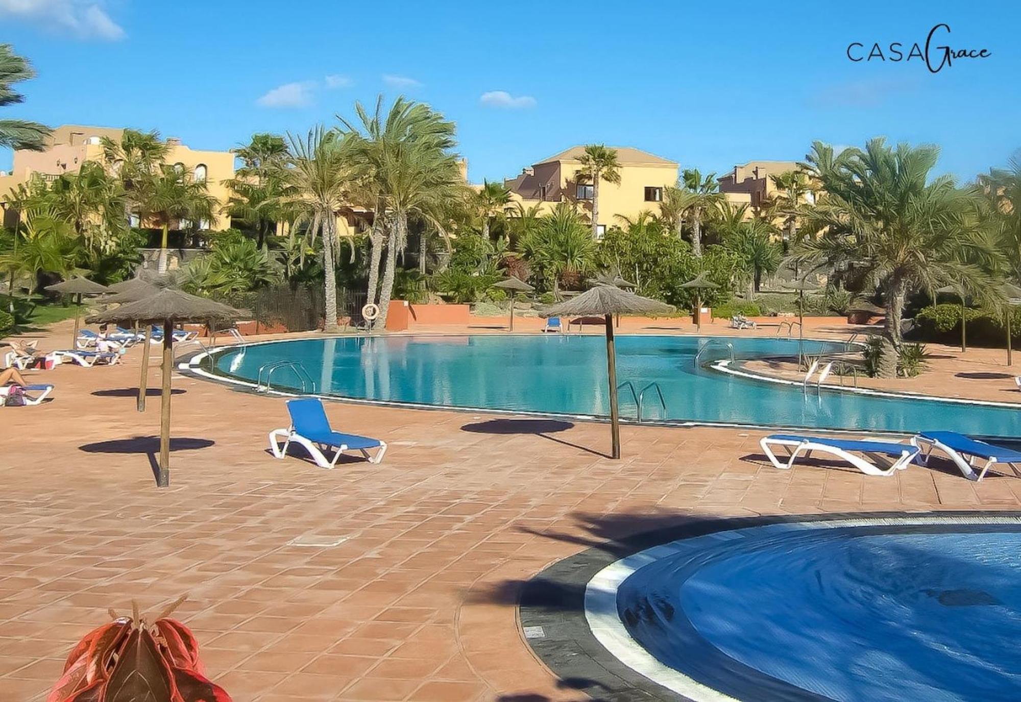 Tamarindo 1 Casa Grace Wifi Free Pool View By Rentalfue Corralejo Bagian luar foto