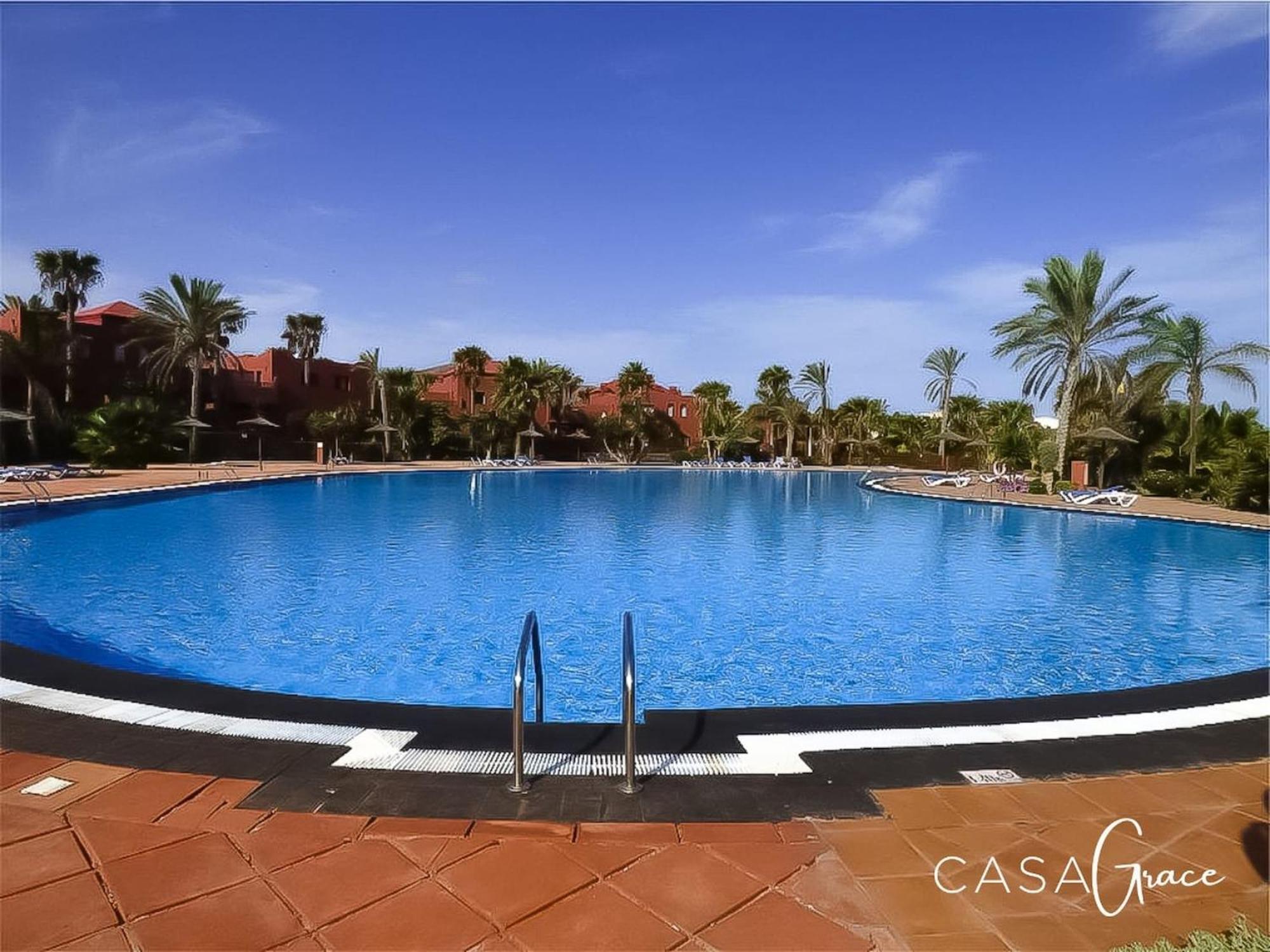 Tamarindo 1 Casa Grace Wifi Free Pool View By Rentalfue Corralejo Bagian luar foto