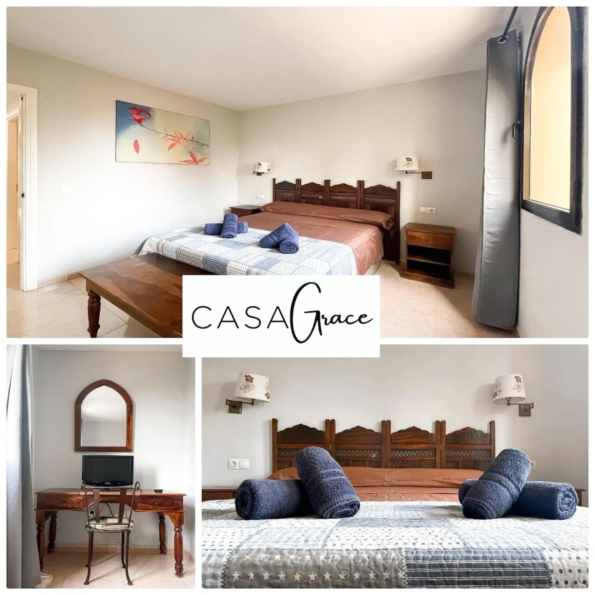 Tamarindo 1 Casa Grace Wifi Free Pool View By Rentalfue Corralejo Bagian luar foto